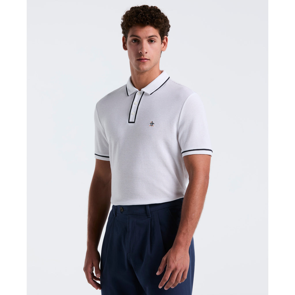Icons Bentley Mesh Polo Shirt Bright