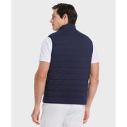 Reversible Insulated Golf Gilet (Black Iris) Back