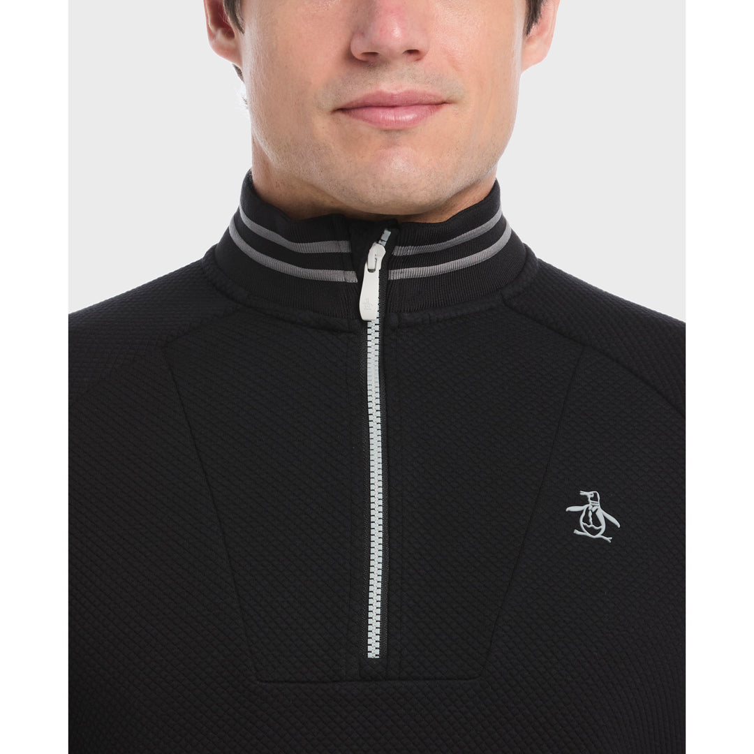 Midweight Shirt In Black | Original Penguin®