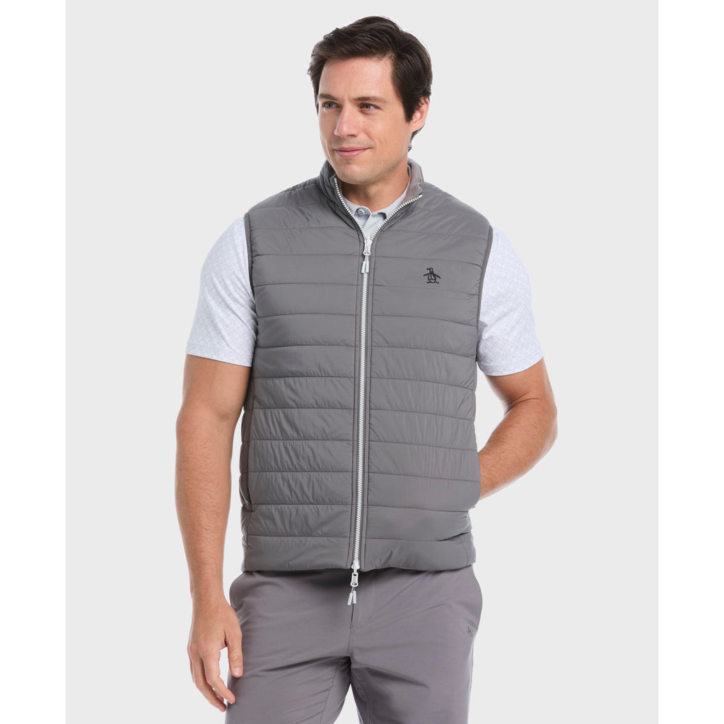 Reversible Insulated Golf Gilet Quiet Shade