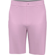 Flat Front Solid Golf Shorts In Piroutte