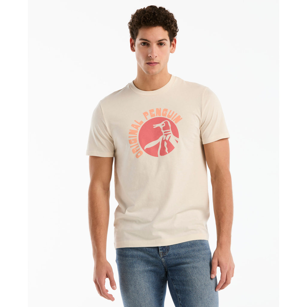 Logo Pete Graphic T Shirt Birch