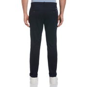 Recycled Cotton Stretch Twill Chino Pant In Dark Sapphire