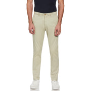 Bedford Cord Slim Fit Chino Trousers In Agate Gray