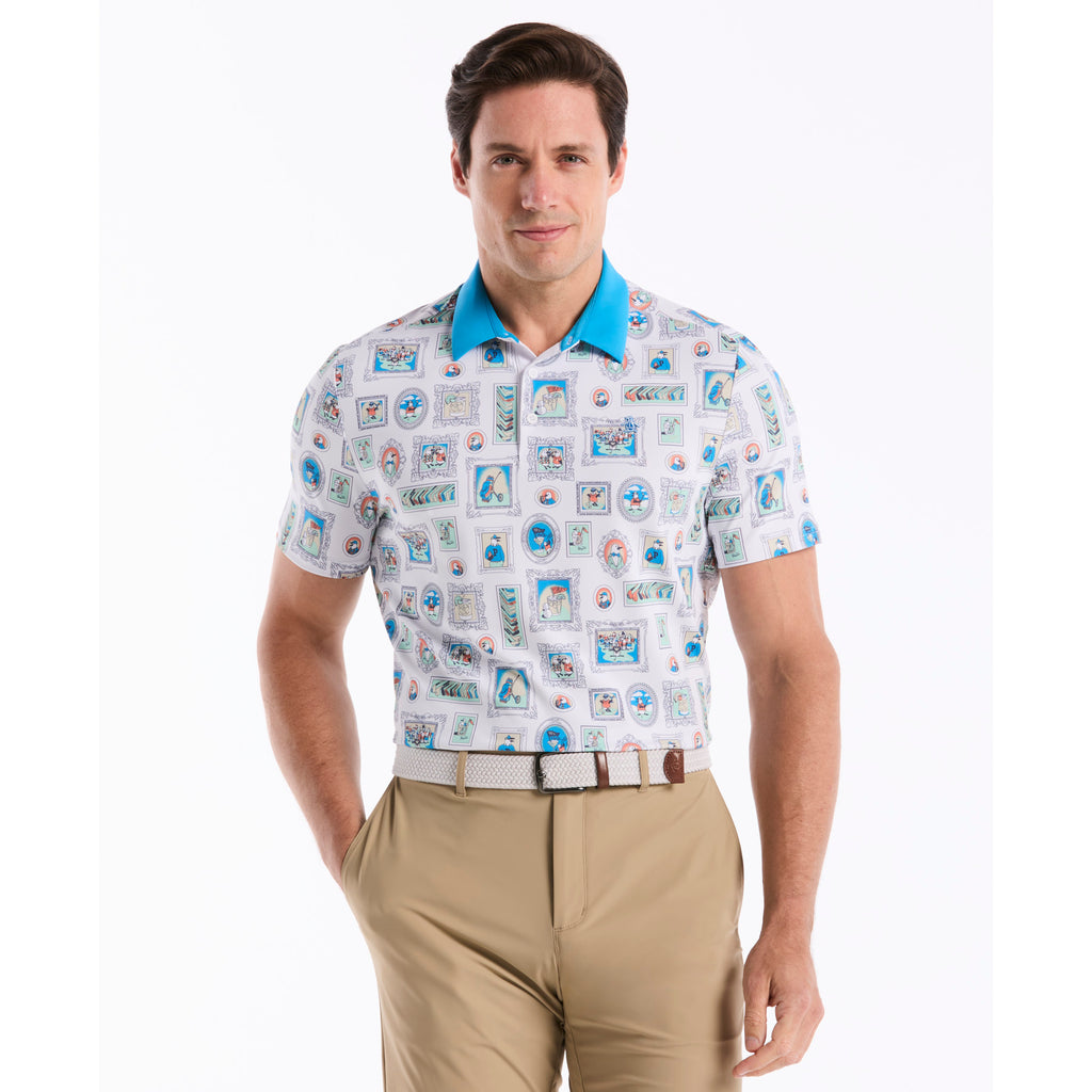 Wall Fame Golf Polo Bright