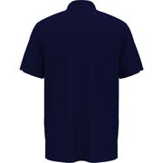 Jack Heritage Stripe Print Short Sleeve Golf Polo Shirt In Black Iris
