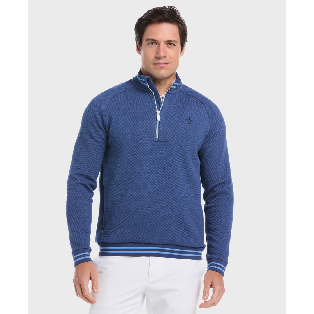 Midweight Shirt In Blue | Original Penguin®