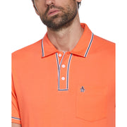 Earl 3D Pete Short Sleeve Polo Shirt In Camella