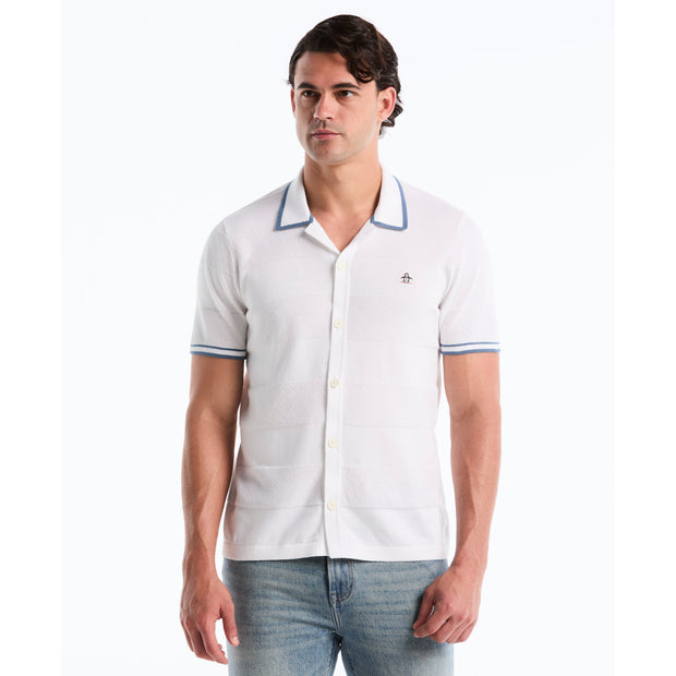 メンズ OVY Standard Seed Stitch Polo XLサイズ