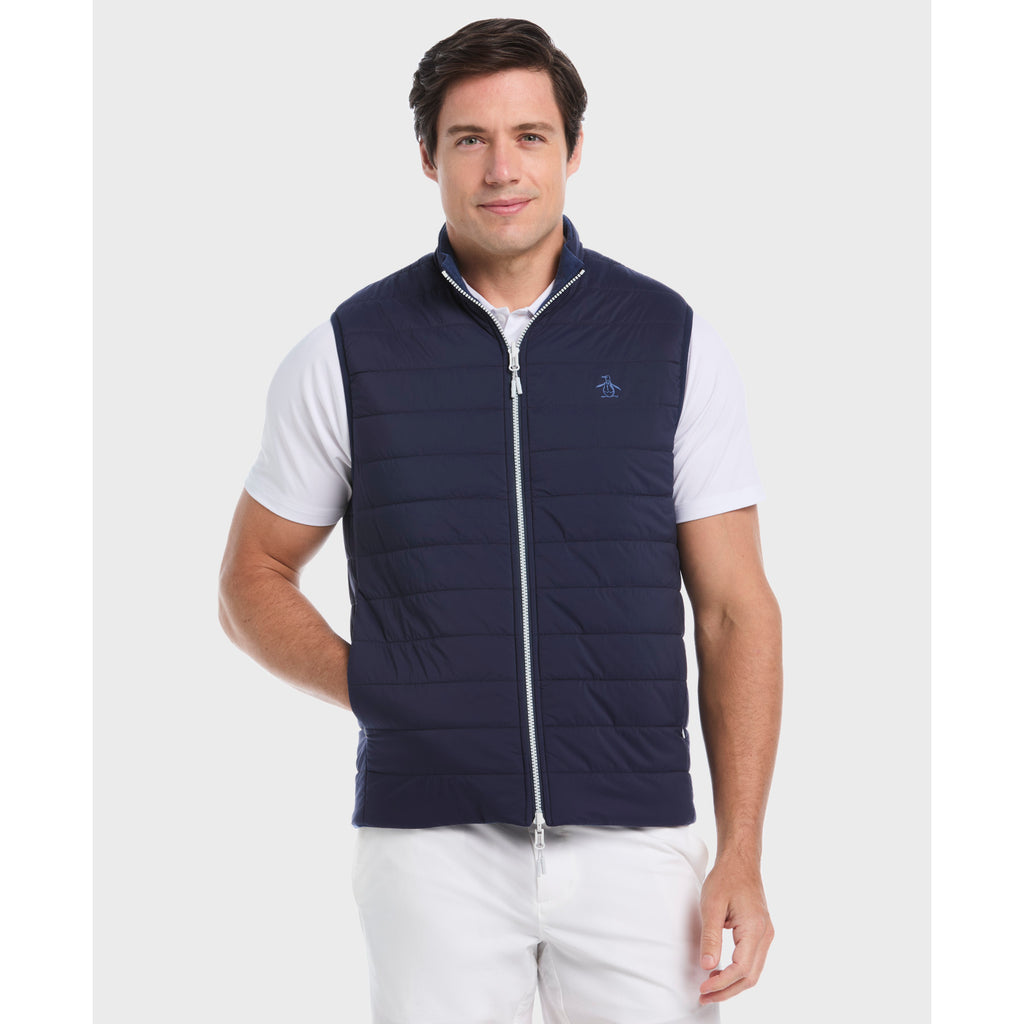 Reversible Insulated Golf Gilet Iris