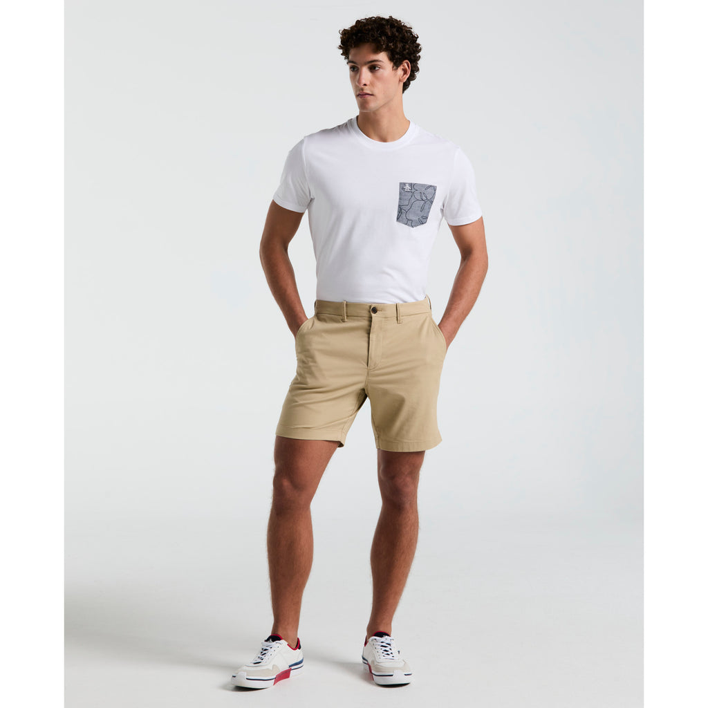 Chino Shorts Travertine