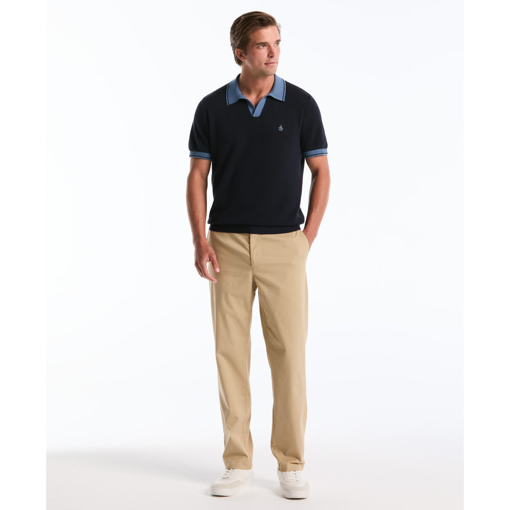 Straight Fit Chinos Travertine