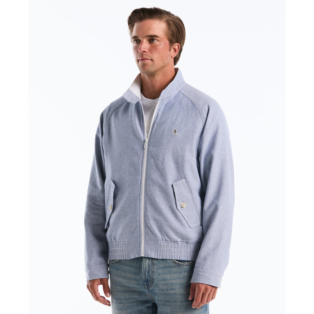 Veste Polaire Original Penguin – Homme, Taille XL, Noire, Fermeture éclair