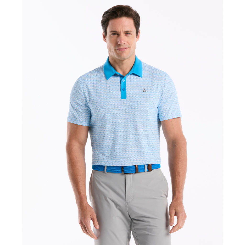 Petes Tee Time Golf Polo Malibu
