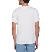 Tv Pete Graphic Print T-Shirt In Bright White