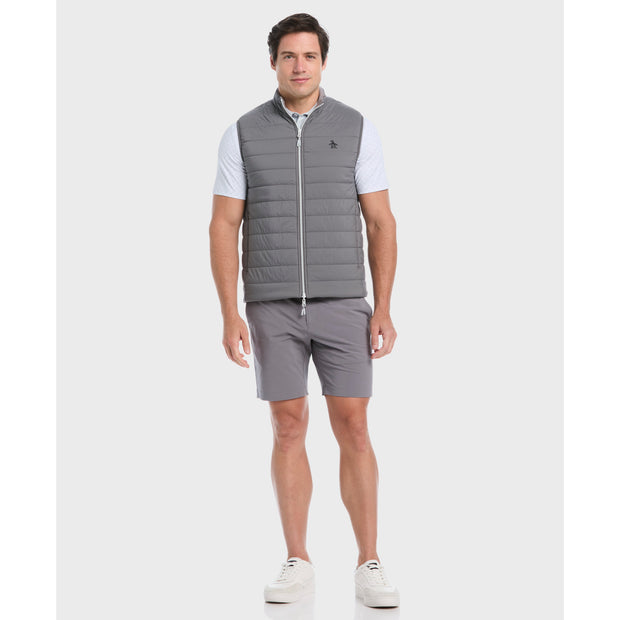 Reversible Insulated Golf Gilet (Quiet Shade) Styled