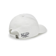 Country Club Perforated Golf Cap In Bright White