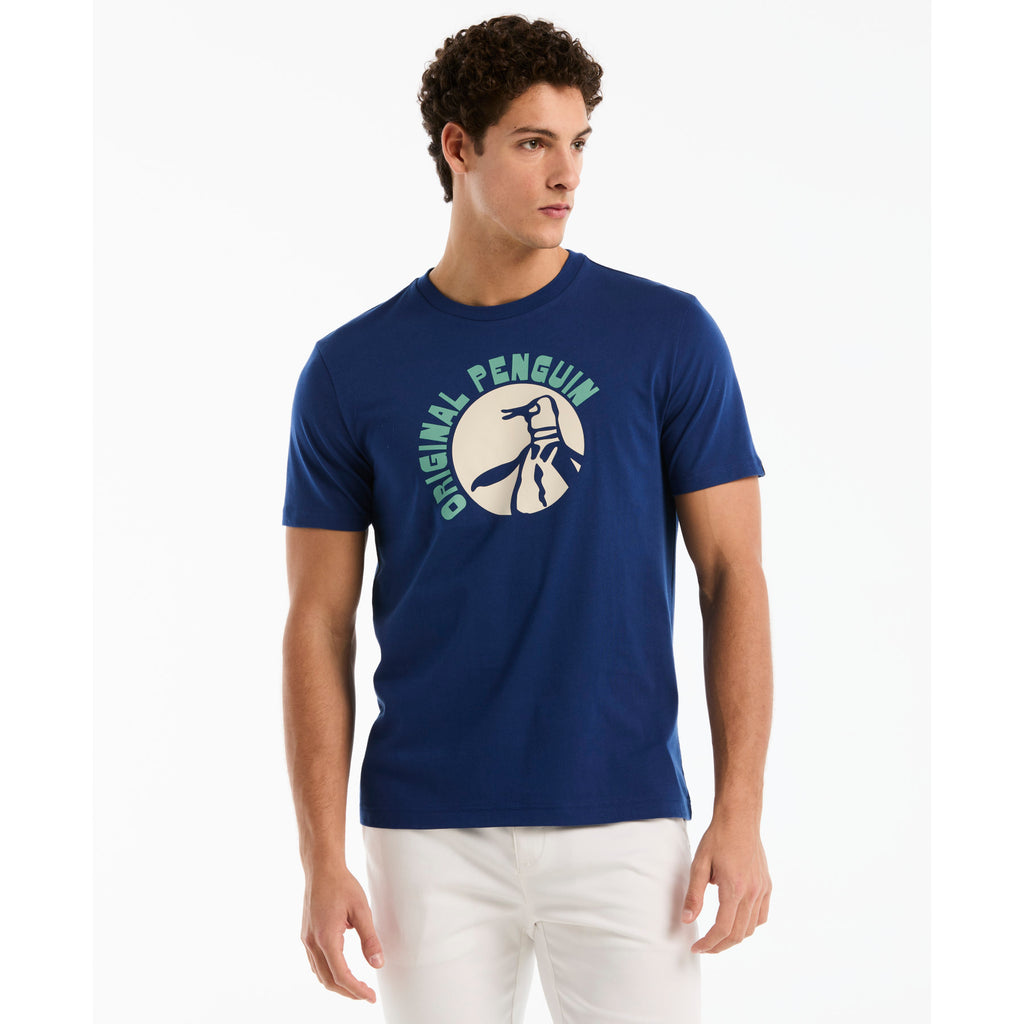 Logo Pete Graphic T Shirt Depths