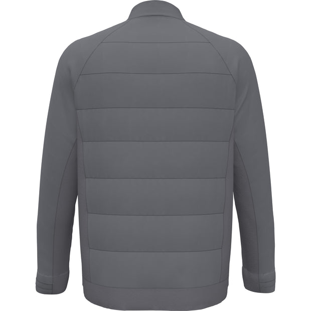 Full Zip 70s Insulated Golf Jacket In Quiet Shade