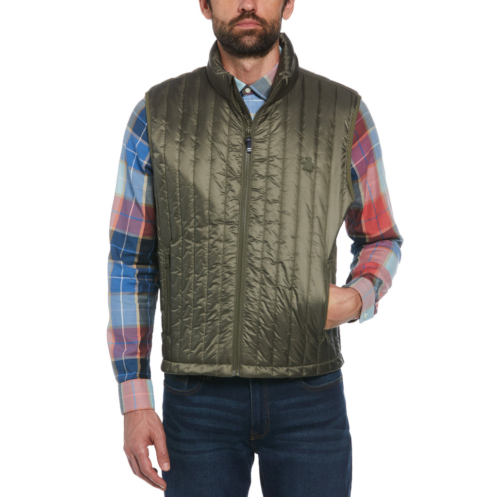 Quilted Gilet Dusty