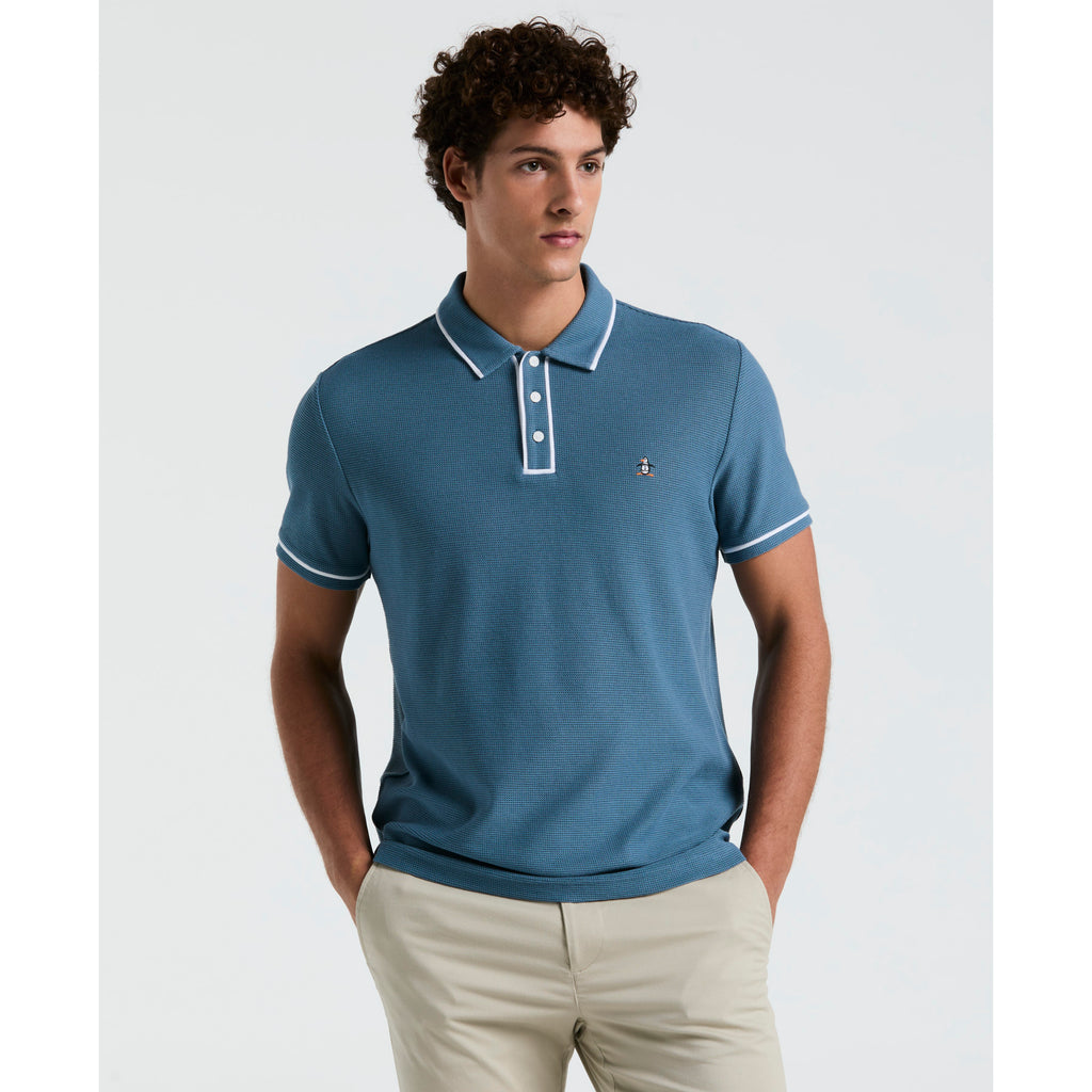 Icons Bentley Mesh Polo Shirt Copen