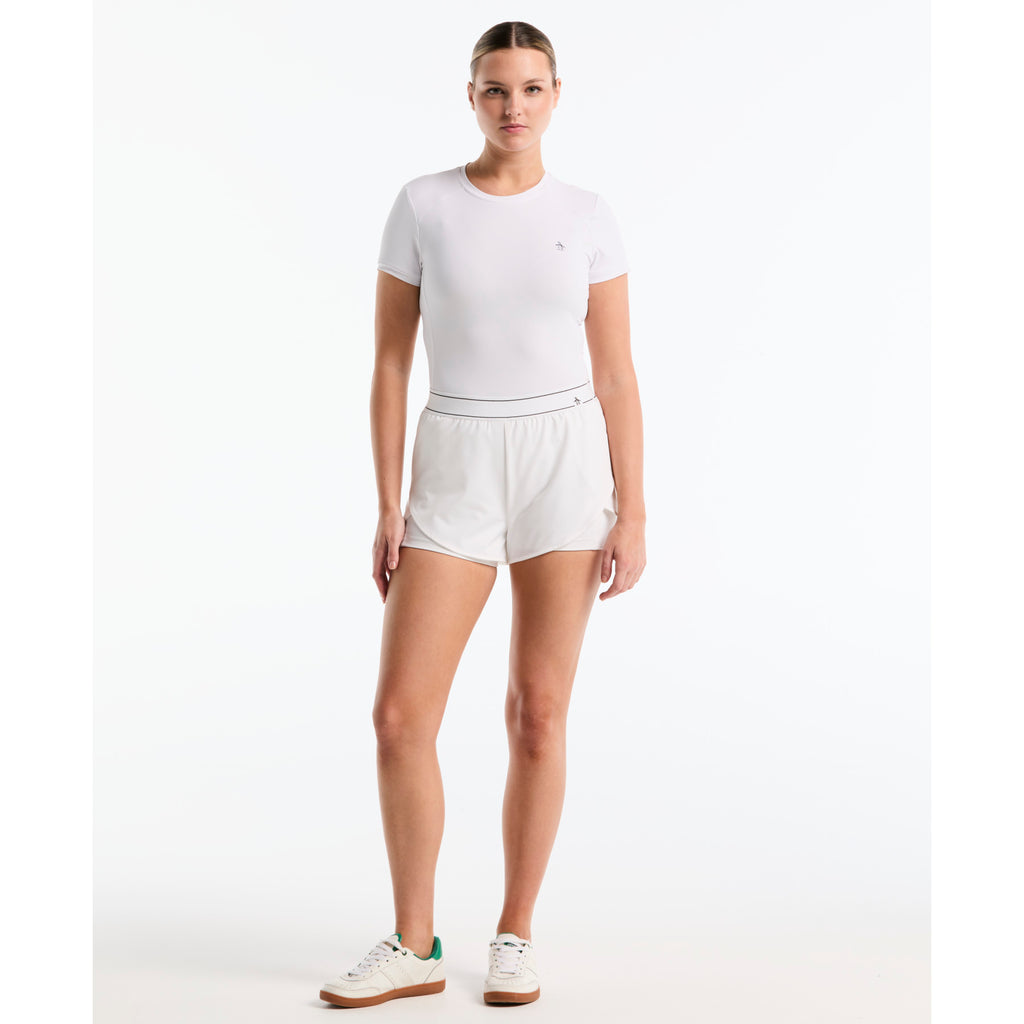 Tennis Short Striped Pete Bright