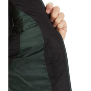 Lightweight Puffer Vest In True Black