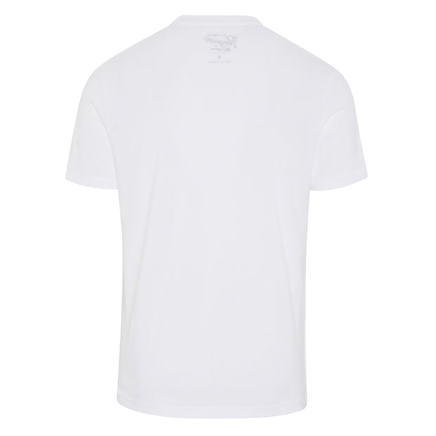 Short Sleeve Original Penguin Logo T-Shirt In Bright White