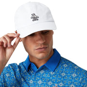 French Riviera Adjustable Golf Hat In Bright White