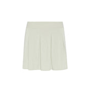 Laser Cut Floral Skort (Silver Birch)