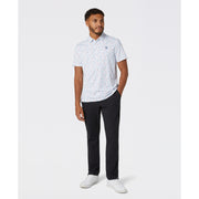 Sake-Tini Print Golf Polo (Bright White) Styled