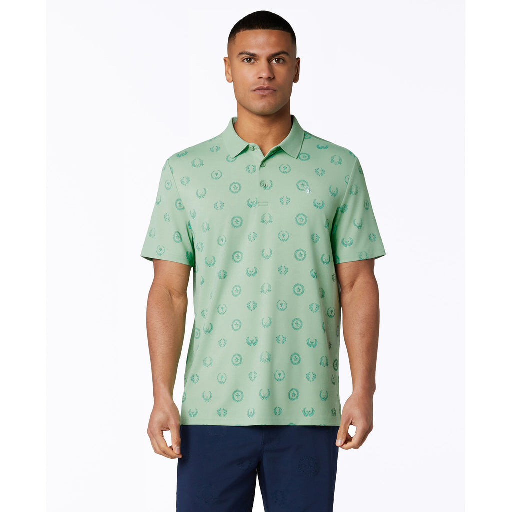 Victory Crest Golf Polo Lichen