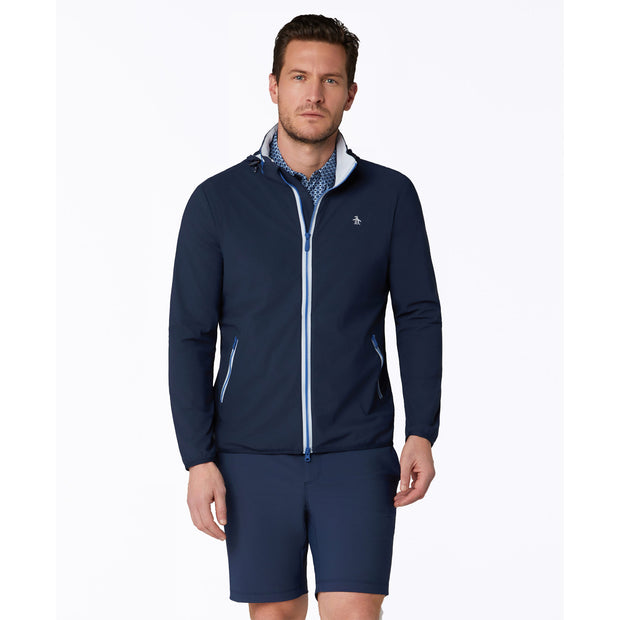 Legacy Golf Wind Jacket In Blue | Original Penguin®