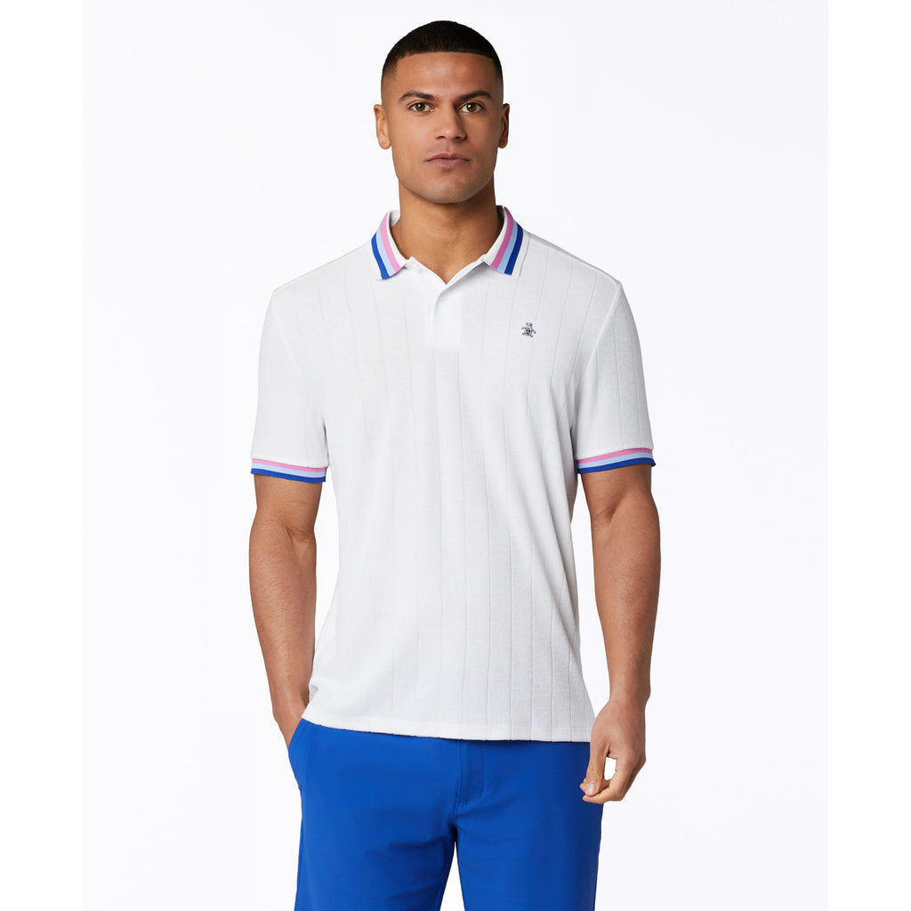 Performance Terry Golf Polo Bright