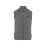 Reversible Insulated Golf Gilet (Quiet Shade) Flat