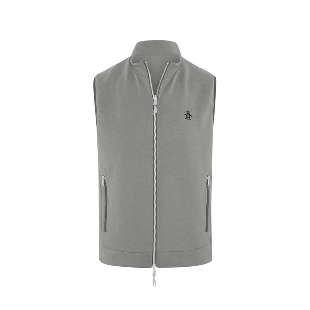 Reversible Insulated Golf Gilet (Quiet Shade) Reverse Flat