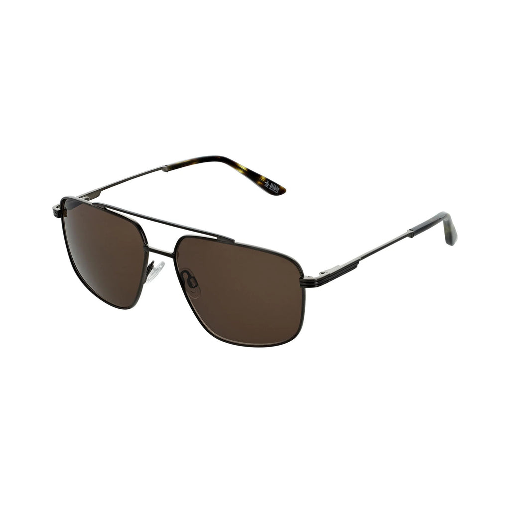 The Curtis Sunglasses In Brown
