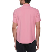 Ecovero Long Sleeve Oxford Shirt In Wild Rose