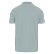 Short Sleeve Polo Shirt With Contrast Tipping In Arona
