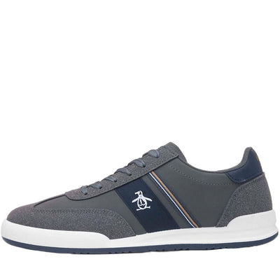 Gaz Trainers In Charcoal