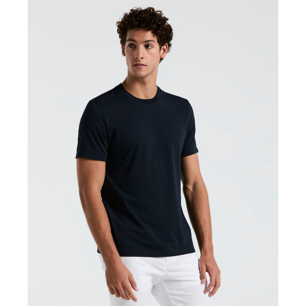 HD Tonal Logo T Shirt Dark Sapphire