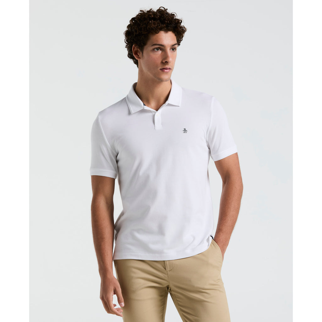 Daddy Pique Polo Shirt Bright