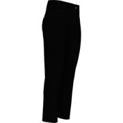 Womens Veronica 5-Pocket Full Length Golf Trousers In Caviar