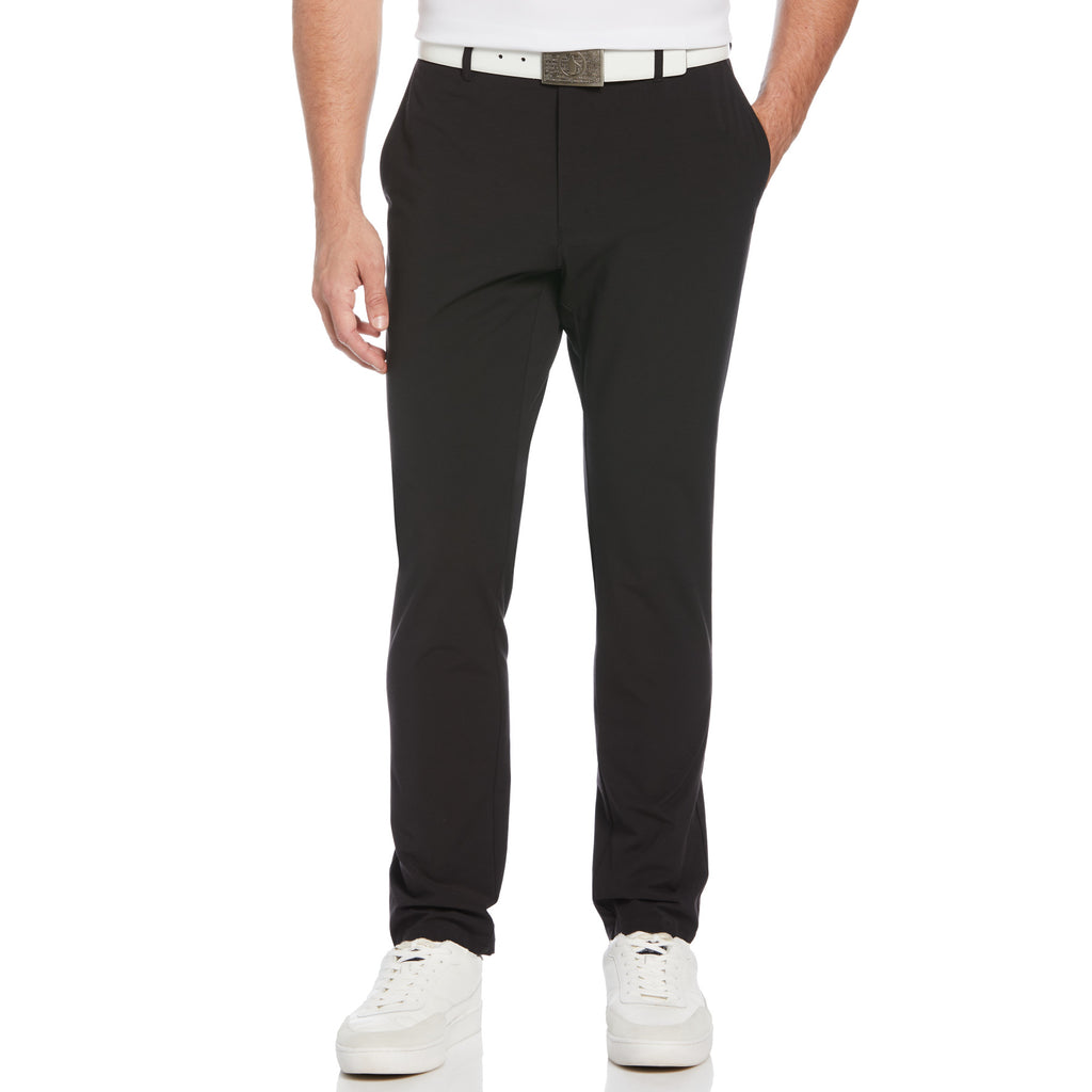Flat Front Pete Performance Golf Trouser Caviar