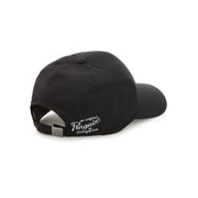 Country Club Perforated Golf Cap In Caviar