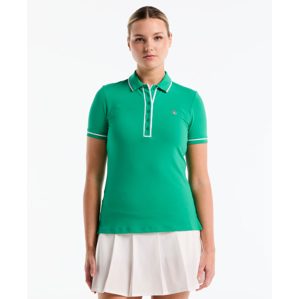 Veronica Golf Polo Emerald