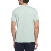 Original Spliced T-Shirt In Silt Green