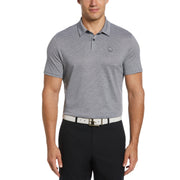 The Original Stripe Golf Polo Shirt In Black Iris