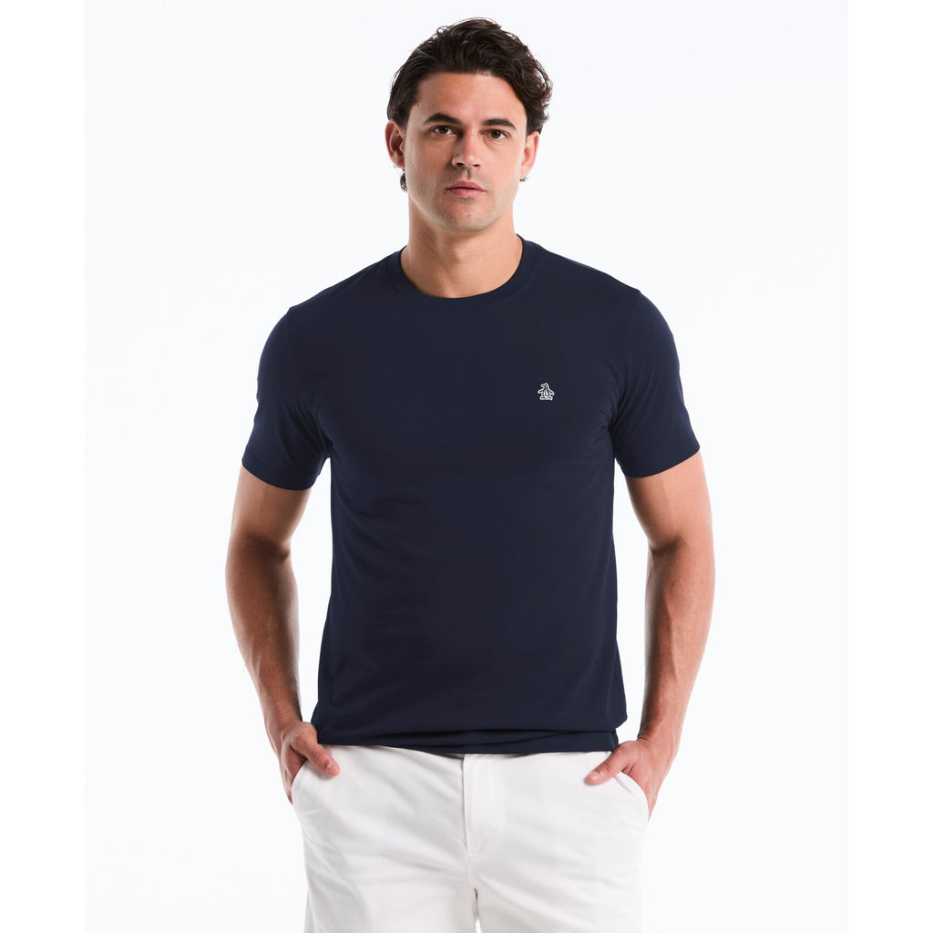 Sticker Pete Logo T Shirt Dark Sapphire