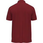 Sticker Pete Daddy Polo Shirt In Red Dahlia